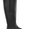 Shop GANNI Country Boot Black