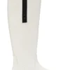 New GANNI Country Boot Egret