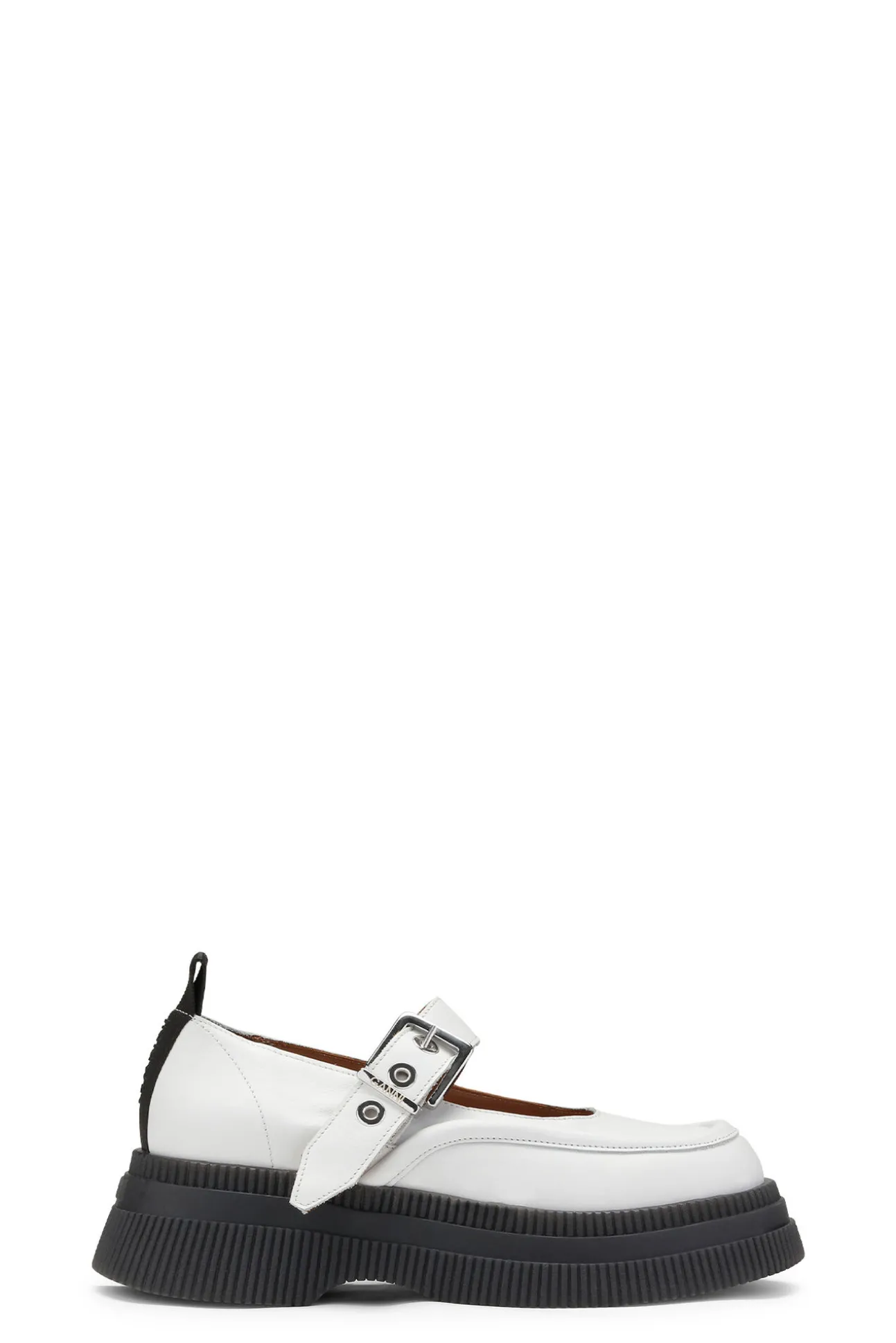 New GANNI Creepers-Mary-Jane Egret