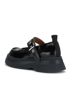Cheap GANNI Creepers-Mary-Jane Black