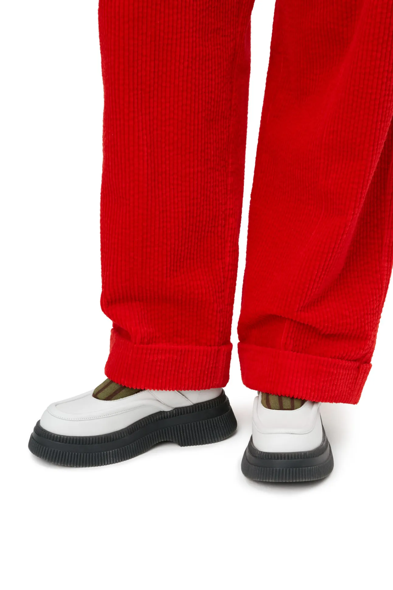 New GANNI Creepers-Mary-Jane Egret