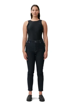 Best Sale GANNI Cutye Jeans Indigo