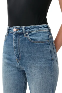 Store GANNI Cutye Jeans Mid Blue Vintage