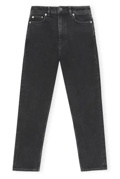 Discount GANNI Cutye Jeans Washed Black/Black