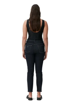 Best Sale GANNI Cutye Jeans Indigo