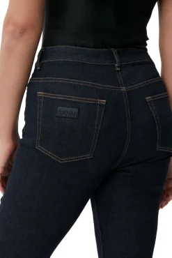 Best Sale GANNI Cutye Jeans Indigo