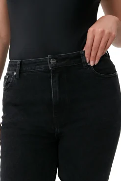 Discount GANNI Cutye Jeans Washed Black/Black