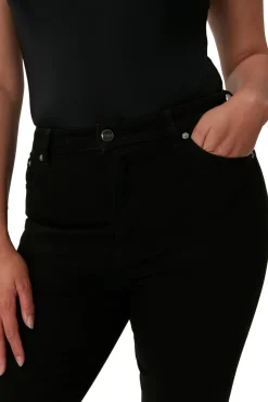 Outlet GANNI Cutye Jeans Black/Black