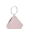 Best Sale GANNI Diamond-Bangle-Clutch Light Lilac