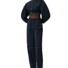 Fashion GANNI Elastische Curve-Hose Sky Captain
