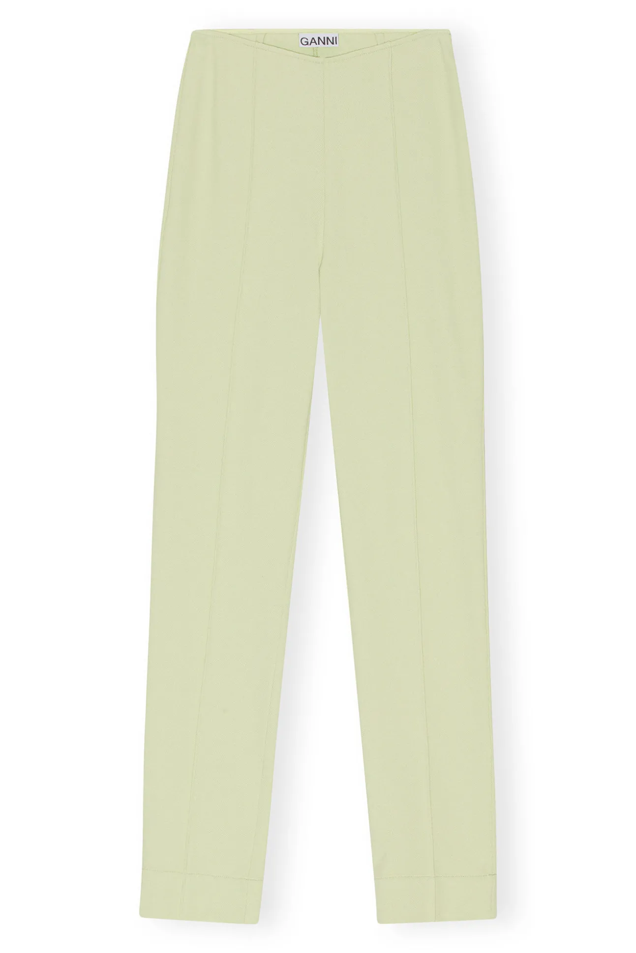 Store GANNI Enge Stretch-Anzughose Lily Green