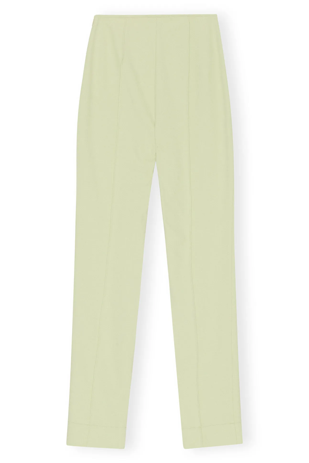 Store GANNI Enge Stretch-Anzughose Lily Green