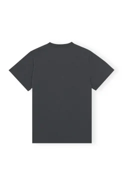 Online GANNI Entspanntes Dance-T-Shirt Volcanic Ash