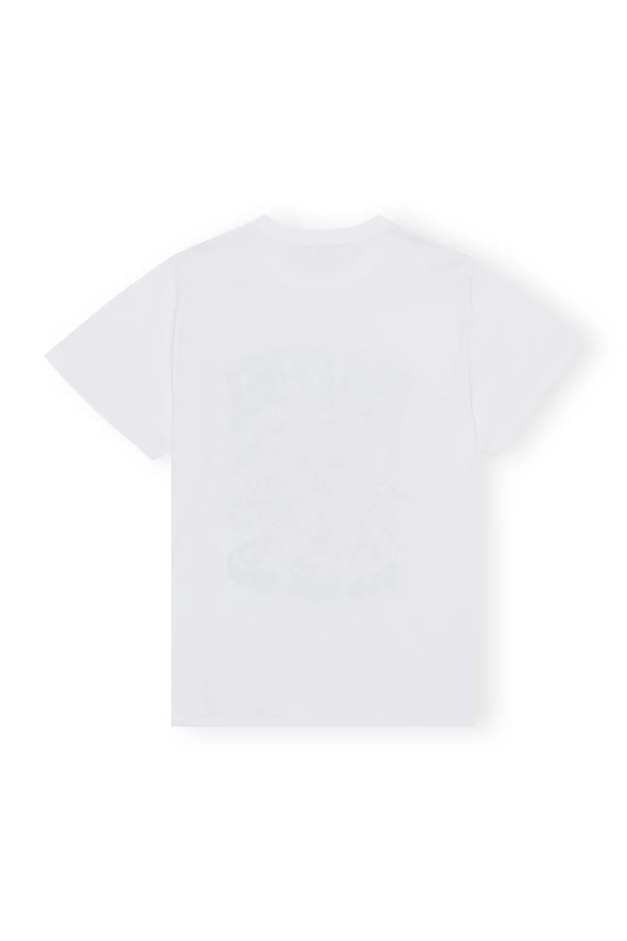 Online GANNI Entspanntes Fun-Bunny-T-Shirt Bright White