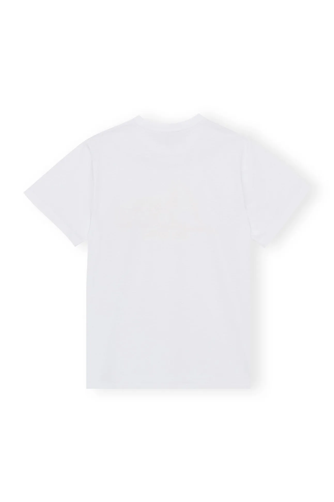 Cheap GANNI Entspanntes Love-T-Shirt Bright White