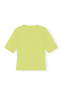 Cheap GANNI Fabrics Of The Future Dolphin T-Shirt Tender Shoots