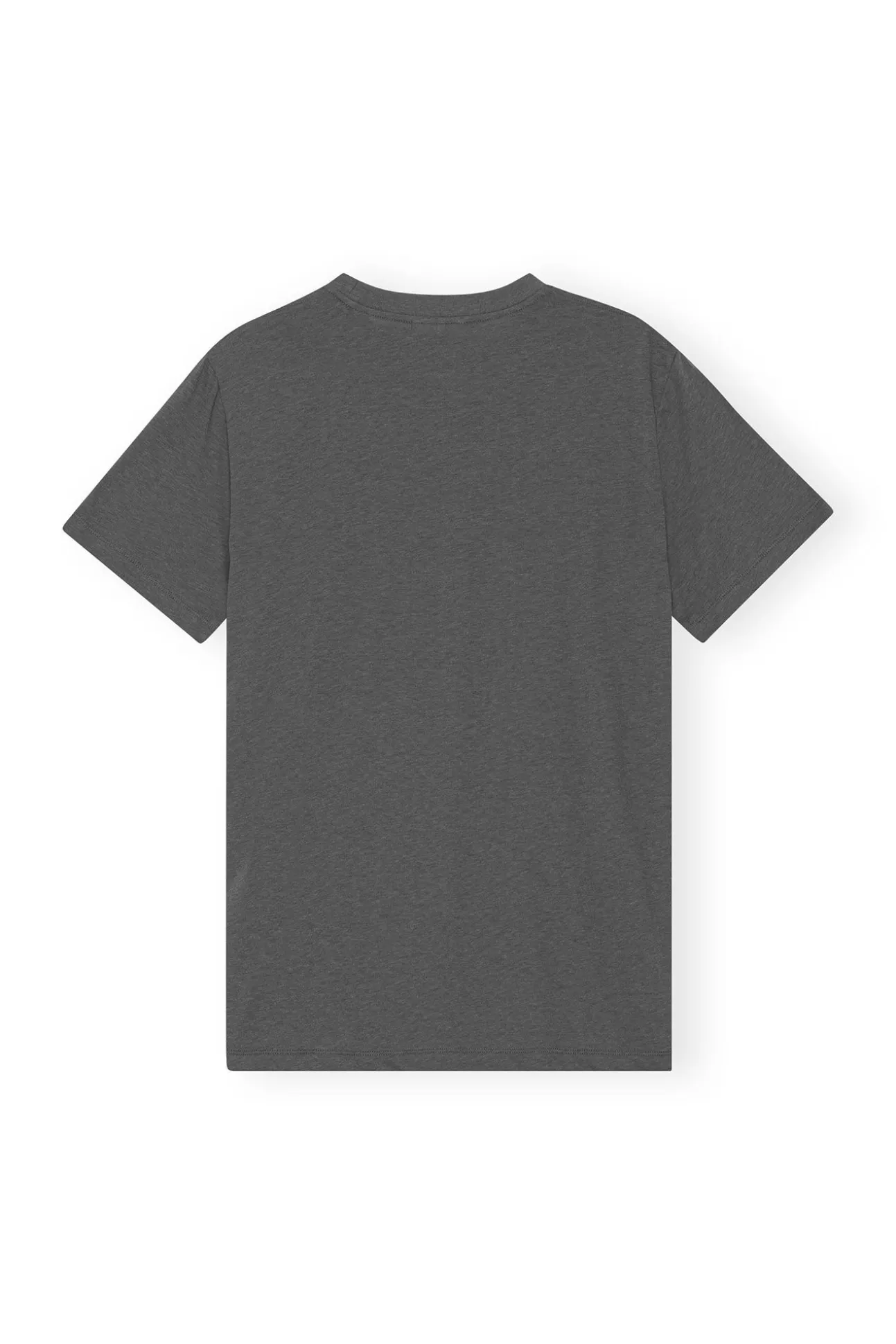 Hot GANNI Fabrics Of The Future Lassiges Dolphin-T-Shirt Volcanic Ash