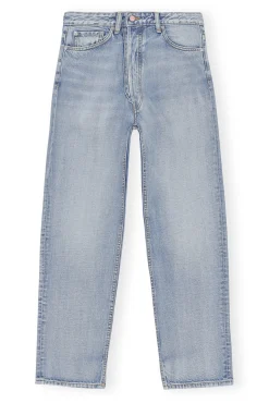 Hot GANNI Figni Jeans Light Blue Vintage
