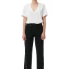 Cheap GANNI Figni-Jeans Washed Black/Black
