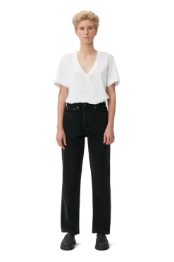 Cheap GANNI Figni-Jeans Washed Black/Black