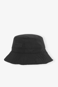 Cheap GANNI Fischerhut Black