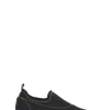 Store GANNI Flache Retro-Schuhe Black