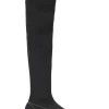 Cheap GANNI Flache Retro-Sockenstiefel Black
