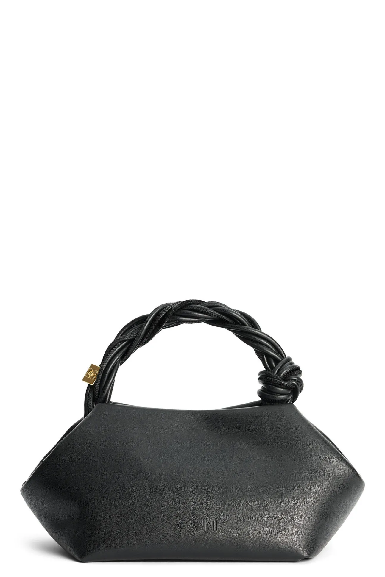 Discount GANNI Bou Bag Black