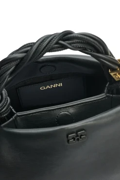 Discount GANNI Bou Bag Black