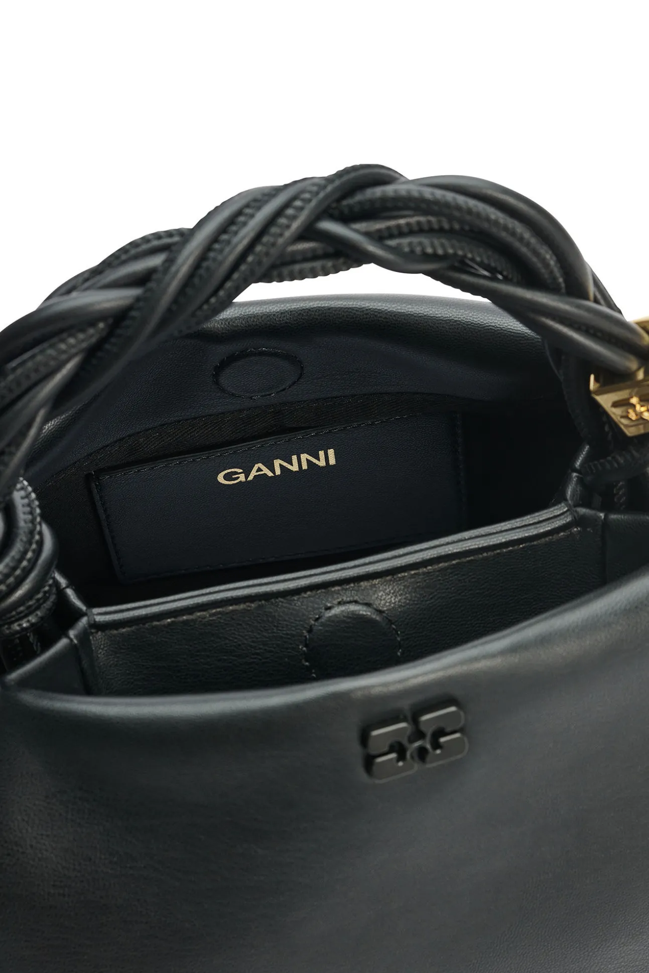 Discount GANNI Bou Bag Black