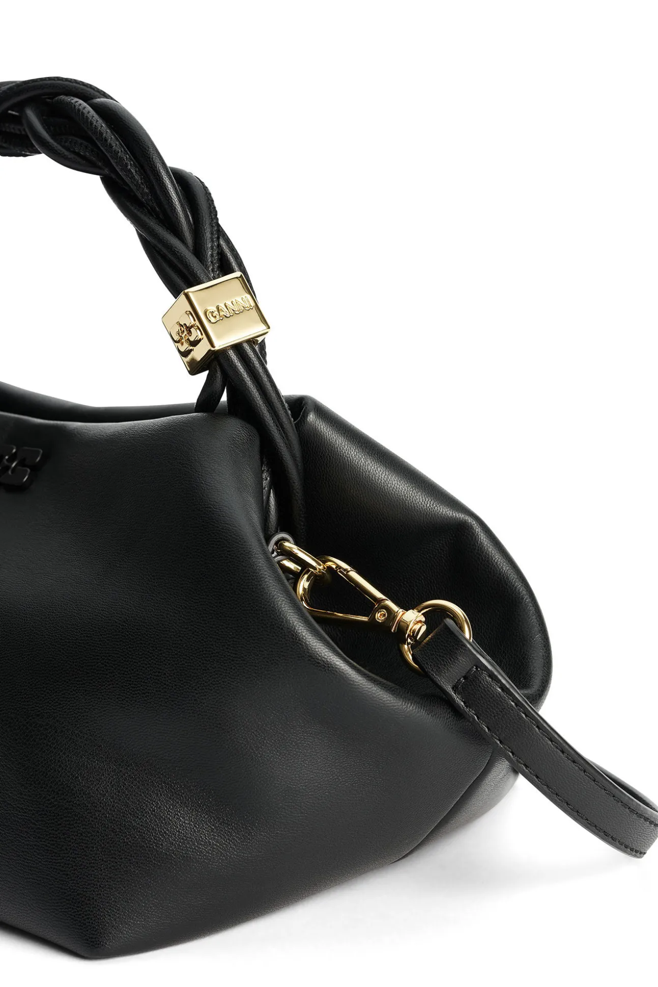 Discount GANNI Bou Bag Black