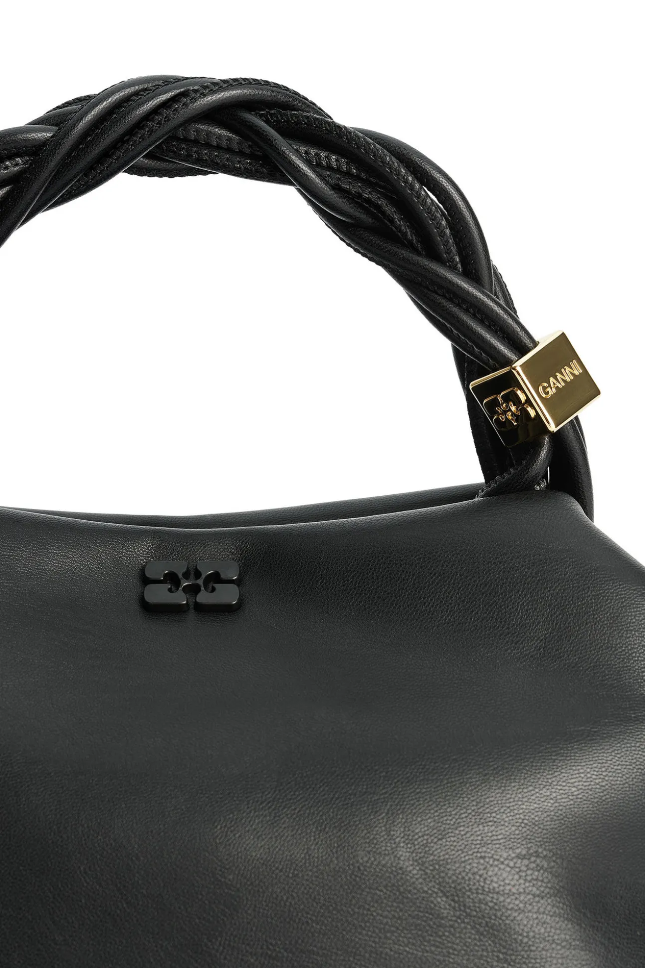Discount GANNI Bou Bag Black