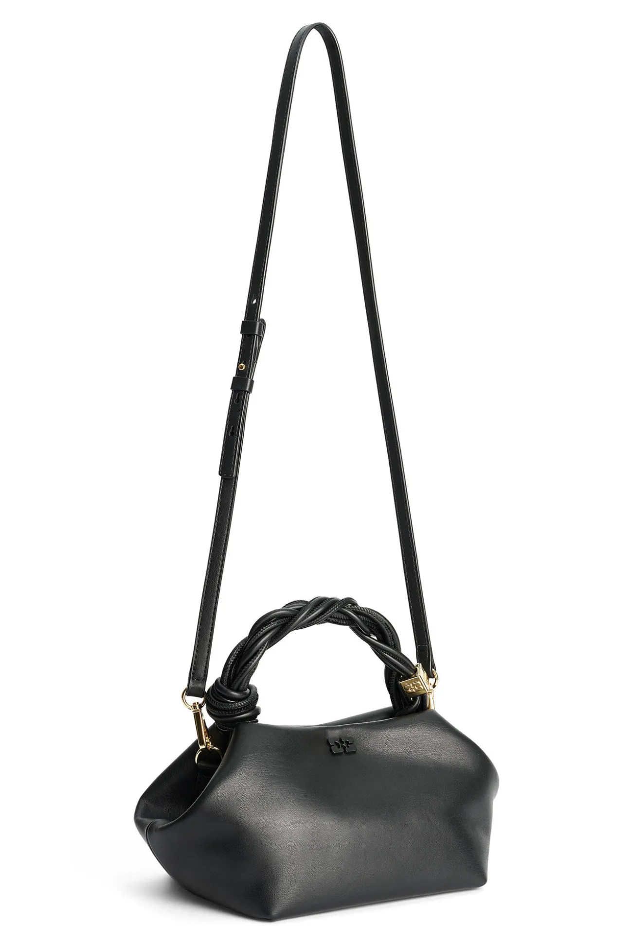 Discount GANNI Bou Bag Black