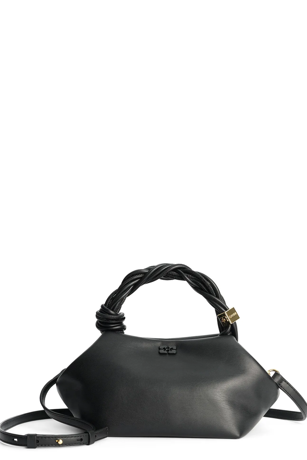 Discount GANNI Bou Bag Black