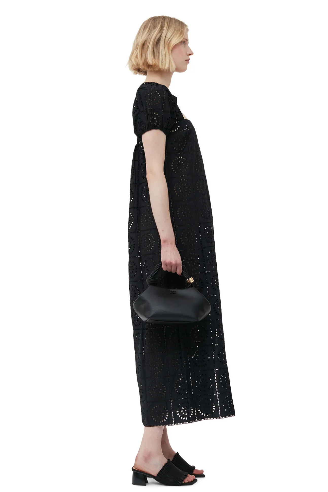 Discount GANNI Bou Bag Black