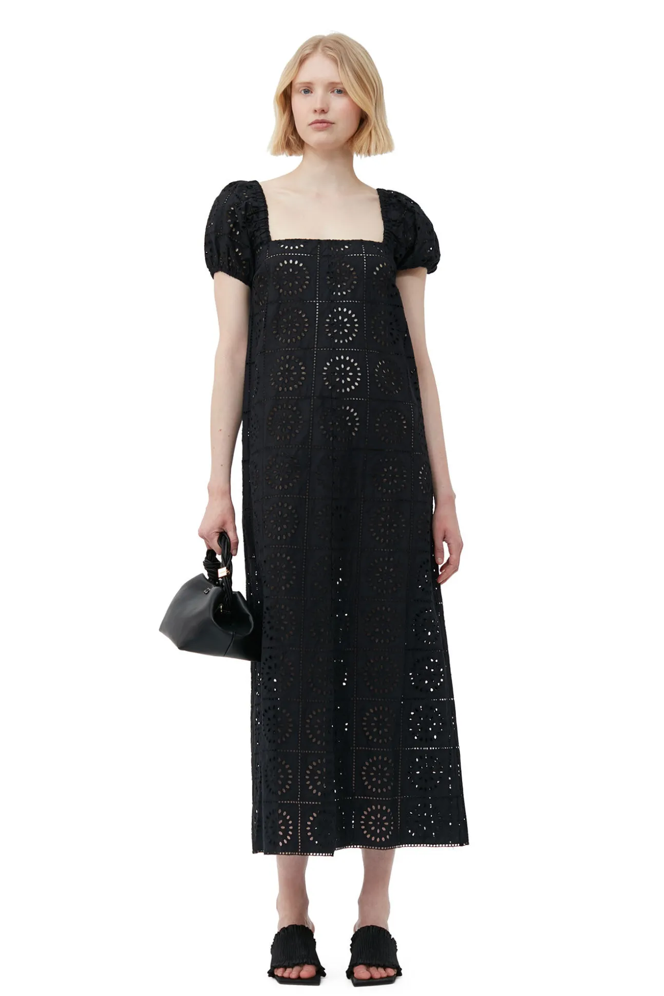 Discount GANNI Bou Bag Black