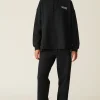 Hot GANNI Software Track Hose Black