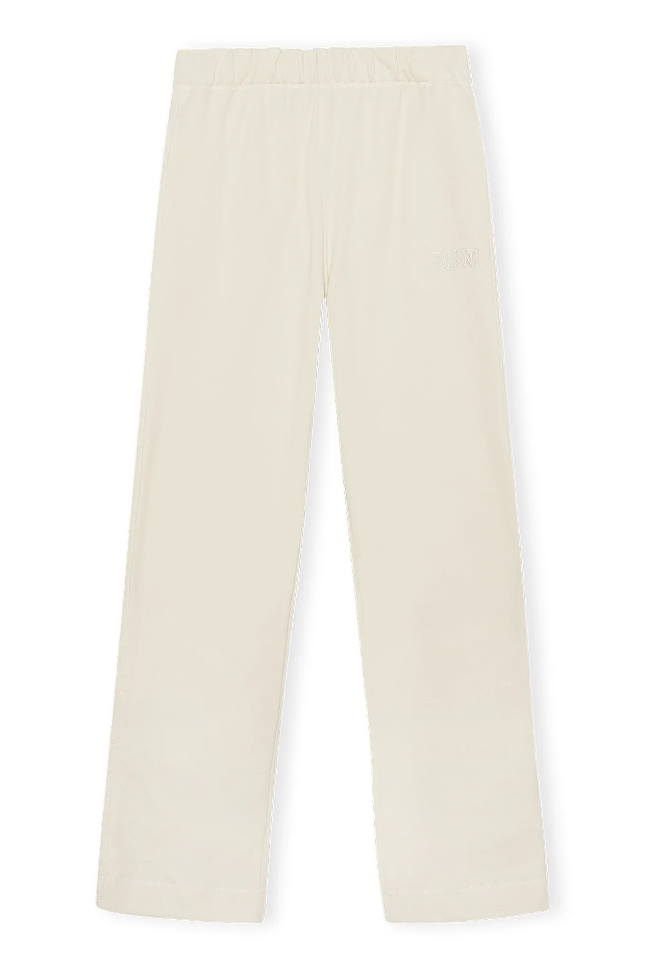 Shop GANNI Software Track Hose Egret