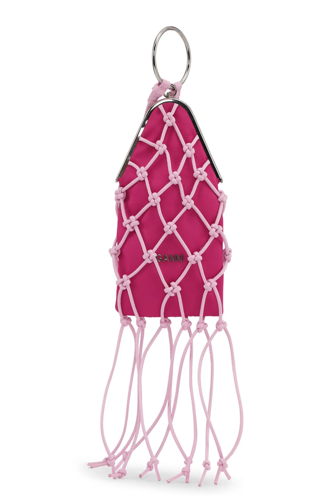 Fashion GANNI Geflochtenes Armreif-Taschchen Fur Besondere Anlasse Love Potion