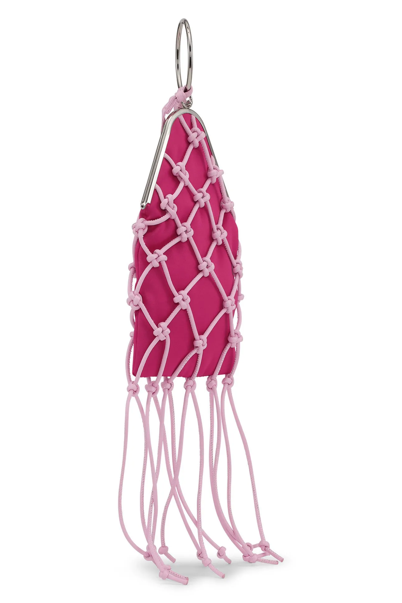 Fashion GANNI Geflochtenes Armreif-Taschchen Fur Besondere Anlasse Love Potion