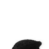 Flash Sale GANNI Gehakelte Baskenmutze Aus Velvet Black