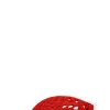 Flash Sale GANNI Gehakelte Baskenmutze Aus Wool Fiery Red