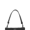 Best Sale GANNI Gepolsterte Baguette-Tasche Black