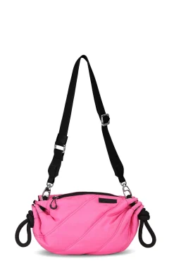 Outlet GANNI Gesteppte Duffle Bag Sugar Plum