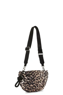 Hot GANNI Gesteppte Duffle Bag Leopard