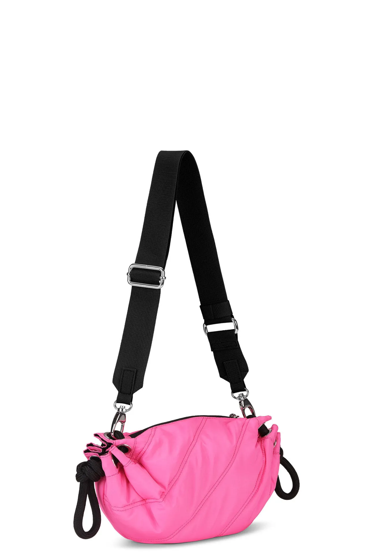 Outlet GANNI Gesteppte Duffle Bag Sugar Plum
