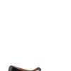 Store GANNI Glossy Mary-Jane-Ballerinas Black