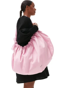 Flash Sale GANNI Grose Hobo-Bag Fur Besondere Anlasse Light Lilac
