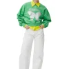 Store GANNI Grunes Butterfly-Sweatshirt Kelly Green