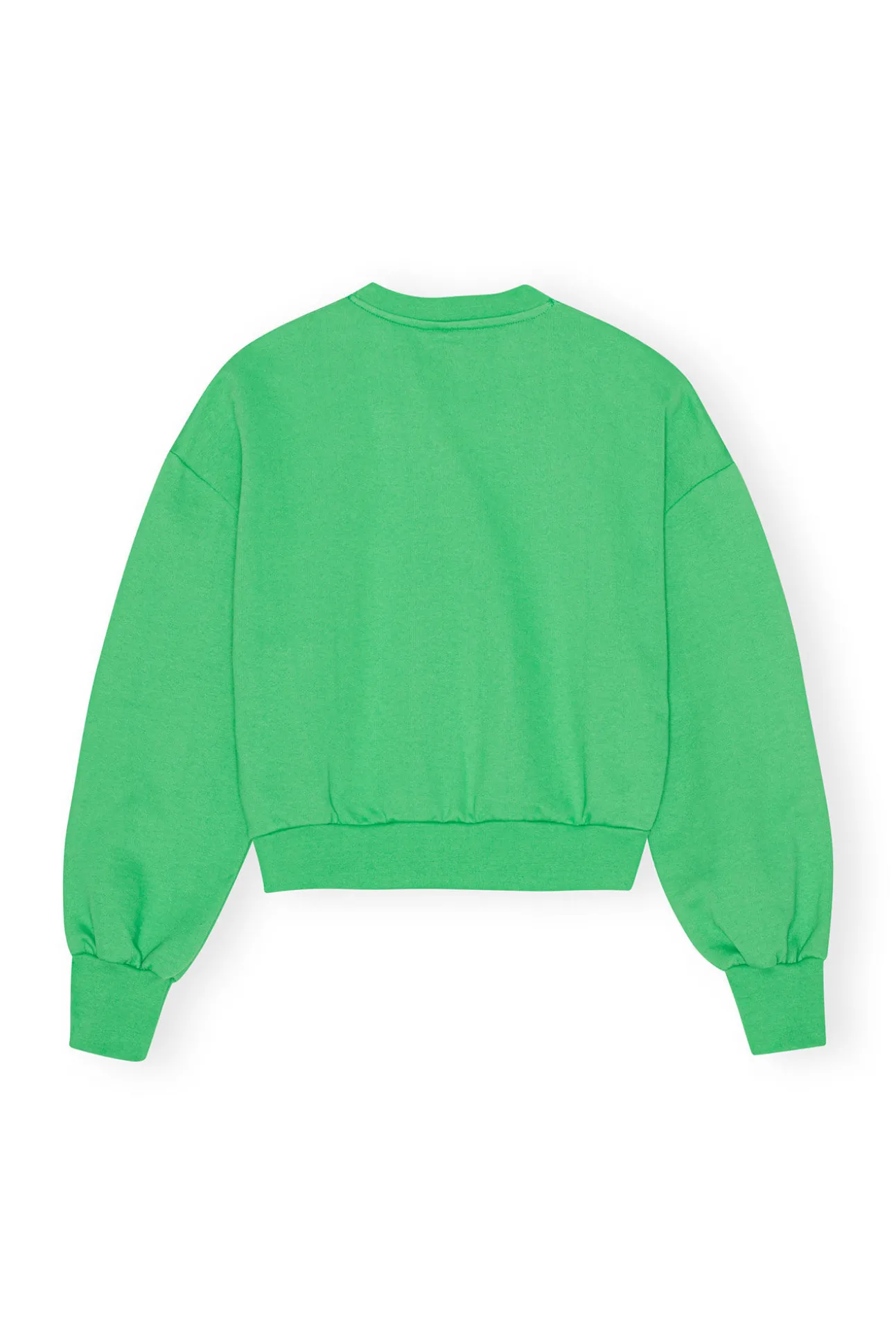 Store GANNI Grunes Butterfly-Sweatshirt Kelly Green